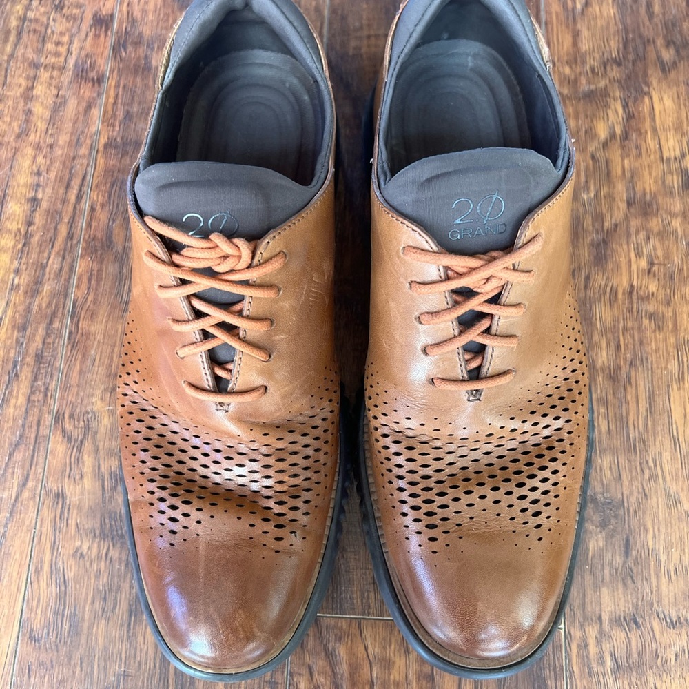 Men’s Cole Haan 2.ZEROGRAND Lined Laser Wingtip Oxford
